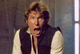 Han has a self-confidence crisis.